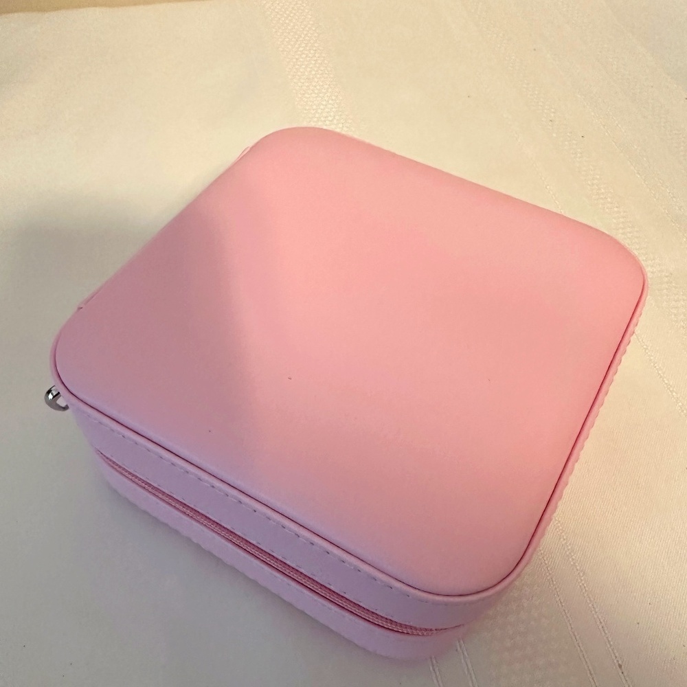Travel Jewelry box from Mele & Co. in vegan leather